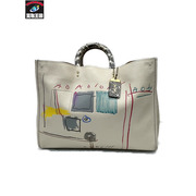 COACH×JEAN-MICHEL BASQUIAT 3WAYバッグ ベージュ