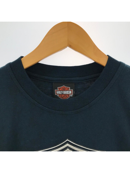 Harley-Davidson 半袖Tシャツ・カットソー 紺