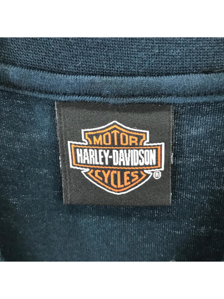 Harley-Davidson 半袖Tシャツ・カットソー 紺