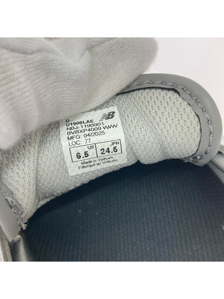 NEW BALANCE スニーカー 1906L Silver 24.5cm