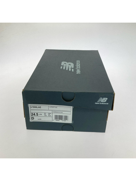 NEW BALANCE スニーカー 1906L Silver 24.5cm