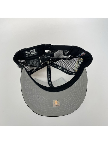 NEW ERA キャップ NBA FINALキャップ/BLK