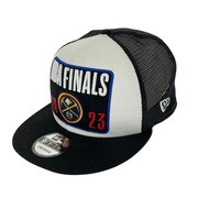 NEW ERA キャップ NBA FINALキャップ/BLK