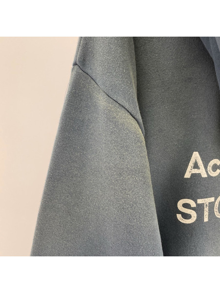 Acne Studios 25SS ヴィンテージ加工バックロゴパーカー FN-UX-SWEA000020