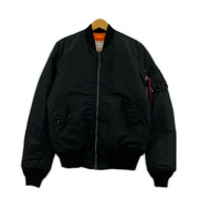 フライトジャケット KIYONAGA & Co. ALPHA MA-1 FLIGHT JACKET