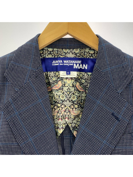 JUNYA WATANABE COMME des GARCONS MAN ウール混紡 袖切替ジャケット[値下]