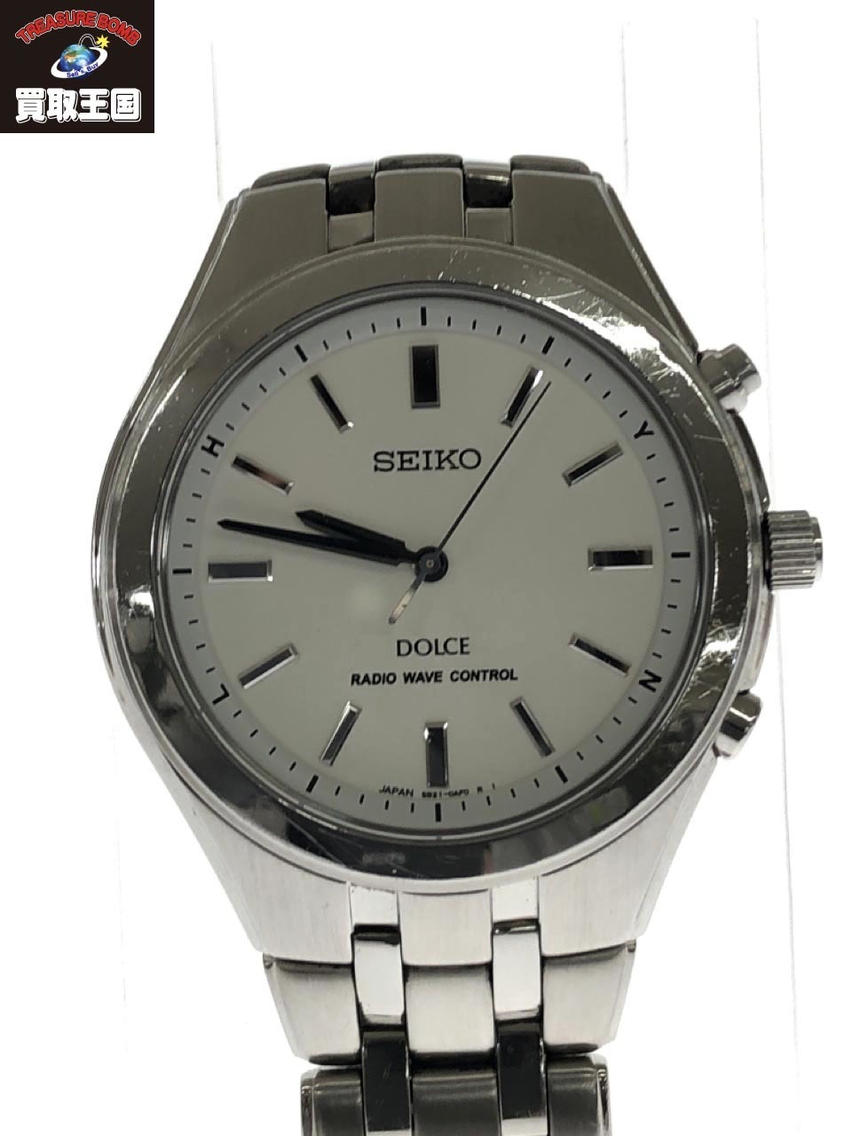 SEIKO DOLCE RADIO WELLENSTEUERUNG SOLAR SEHR GUT 32DC