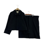 YOKE 3WAY BAL COLLAR SHARE COAT 2 ブラック