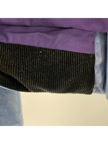 Far Eastern Enthusiast great smoky レザージャケット 42 青