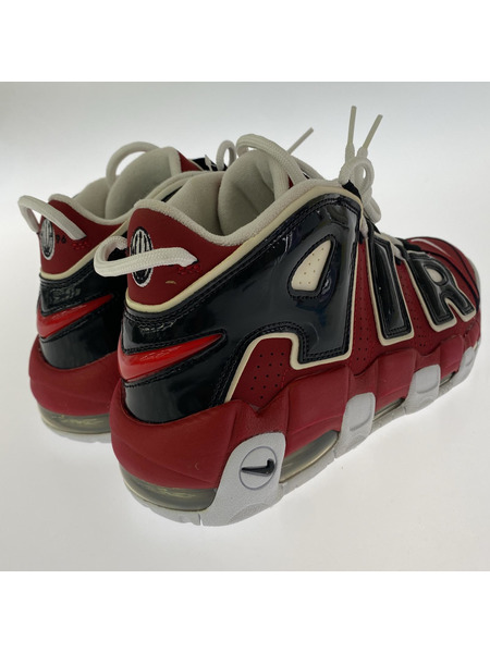 NIKE スニーカー AIR MORE UPTEMPO 96 VARSITY RED