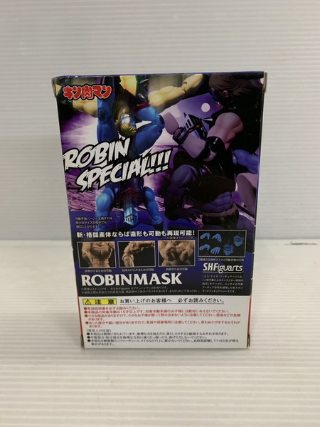 メーカー アニメ・コミックその他 キン肉マン S.H.FIguarts ロビンマスク