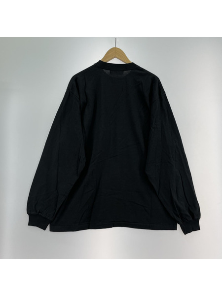長袖Tシャツ・カットソー everyone LSTEE L ブラック