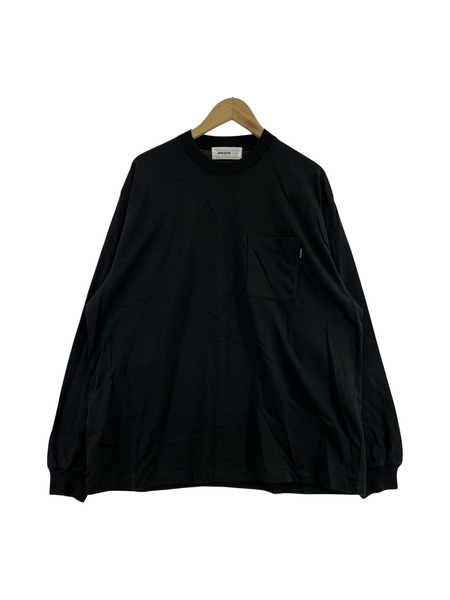 長袖Tシャツ・カットソー everyone LSTEE L ブラック
