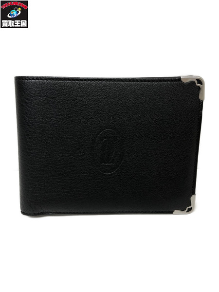 Cartier マストライン　２つ折り財布　コンパクトウォレット 