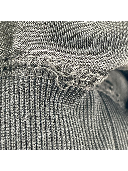 LAD MUSICIAN　CREW NECK PULLOVER　ブラック　4 6　2218-614