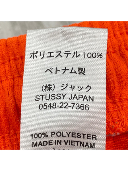 STUSSY ショートパンツ STUSSY ポリショーツ オレンジ (M)[値下]