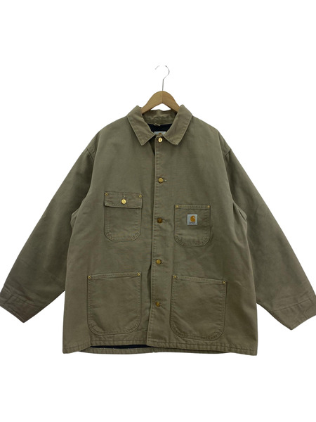 Carhartt/カバーオール/ダック地/サイズ不明