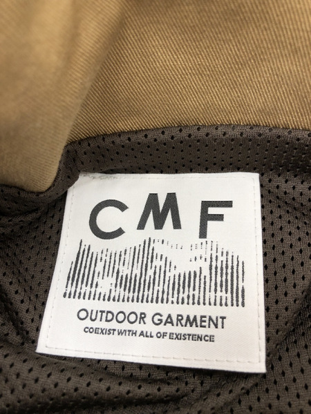 Comfy Outdoor Garment C-43 フリースパイルジャケット 茶 S[値下]