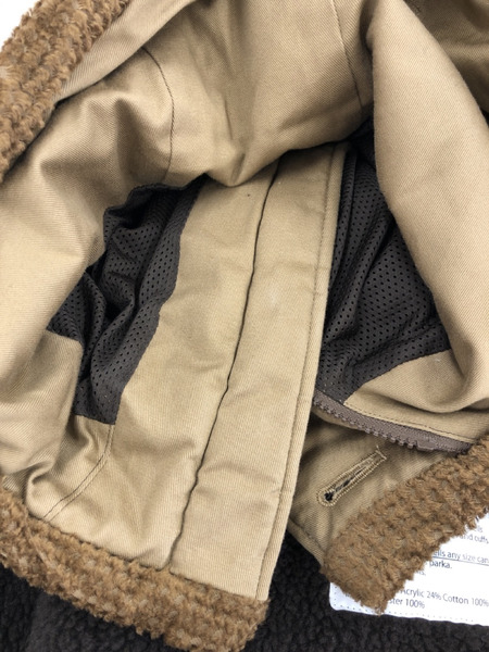 Comfy Outdoor Garment C-43 フリースパイルジャケット 茶 S[値下]