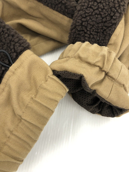 Comfy Outdoor Garment C-43 フリースパイルジャケット 茶 S[値下]