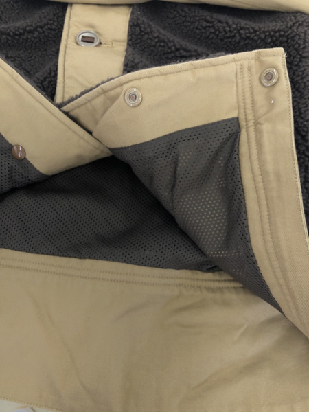 Comfy Outdoor Garment C-43 フリースパイルジャケット 茶 S[値下]