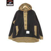 Comfy Outdoor Garment C-43 フリースパイルジャケット 茶 S