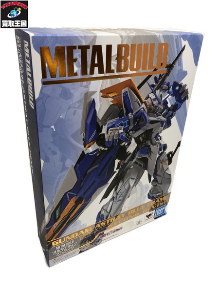 ☆METALBUILD ガンダムアストレイ ブルーフレームセカンドリバイ