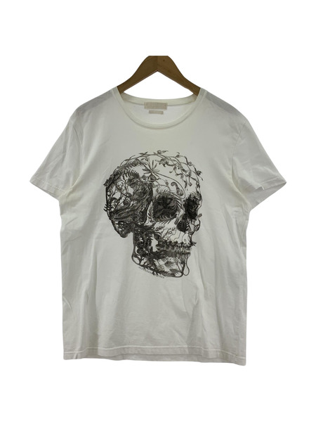 Alexander McQueen プリントTシャツ 白[値下]