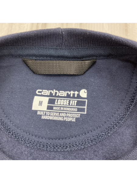 Carhartt スウェット（M）ネイビー