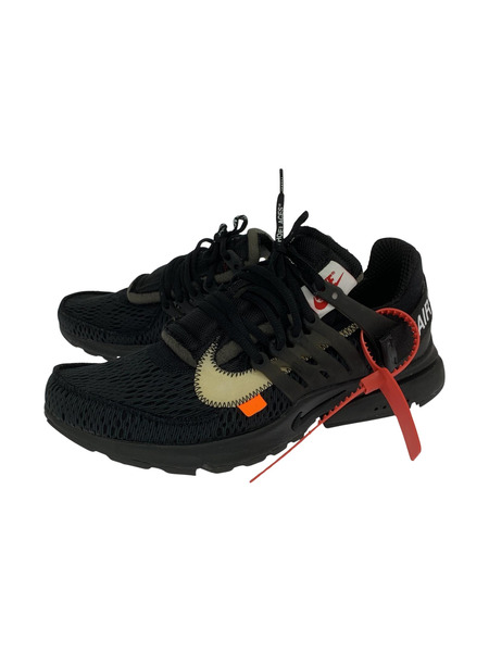 NIKE×OFF WHITE AIR PRESTO Black 28.0cm