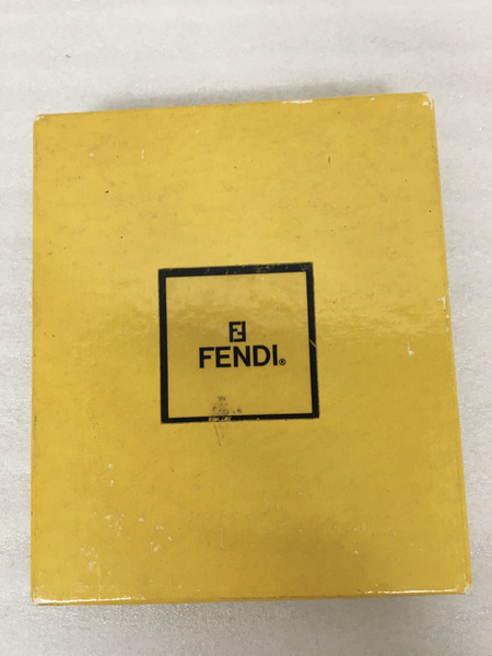 FEND フェンディ　ズッカ柄 二つ折り財布