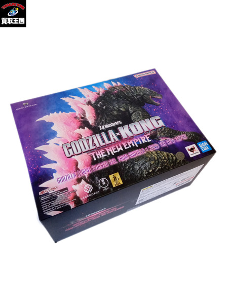 S.H.MonsterArts GODZILLA EVOLVED Ver.
