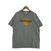 CHALLENGER　Tシャツ　L　グレー