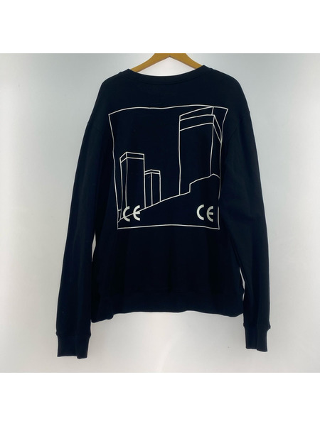 C.E スウェット・トレーナー 黒 M