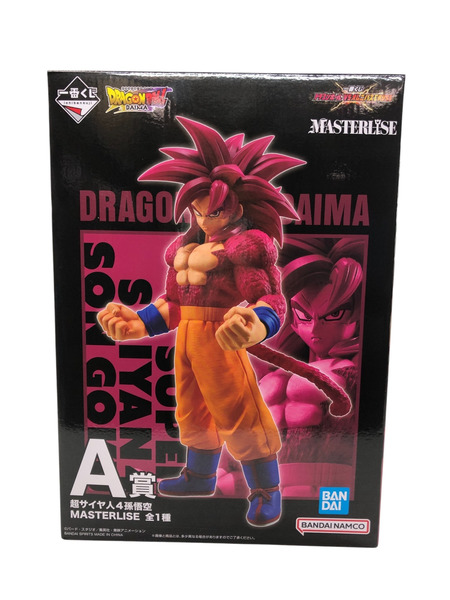 一番くじ ドラゴンボール オムニバスCROSS A賞 超サイヤ人4孫悟空