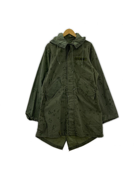OLD・VINTAGE パーカー 80s ナイトデザートカモパーカー (S)