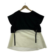 半袖Tシャツ・カットソー Jena espace merveilleux ドッキングブラウス