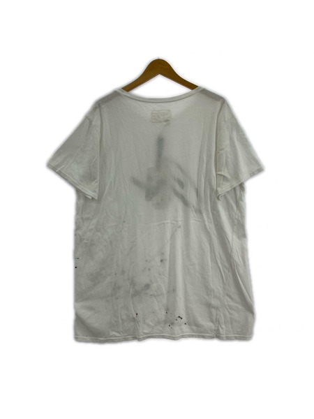 GREG LAUREN 半袖Tシャツ・カットソー ペイント/加工/TEE