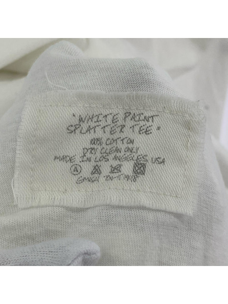 GREG LAUREN 半袖Tシャツ・カットソー ペイント/加工/TEE
