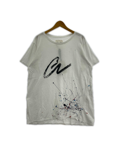 GREG LAUREN 半袖Tシャツ・カットソー ペイント/加工/TEE