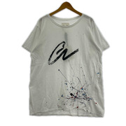 GREG LAUREN 半袖Tシャツ・カットソー ペイント/加工/TEE