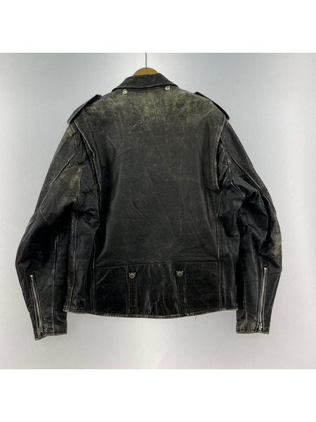 OLD・VINTAGE ライダース 50s~70s SERVAL ジップ ライダース