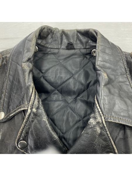 OLD・VINTAGE ライダース 50s~70s SERVAL ジップ ライダース