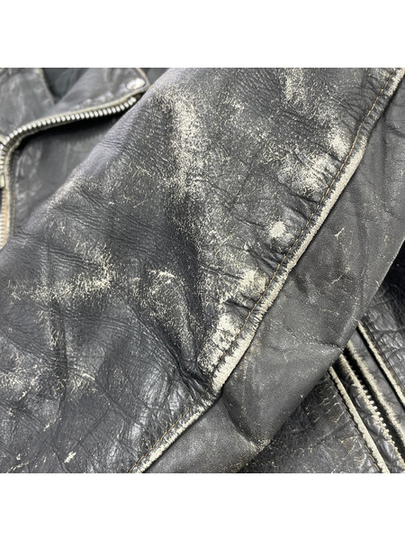 OLD・VINTAGE ライダース 50s~70s SERVAL ジップ ライダース