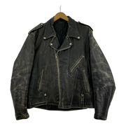 OLD・VINTAGE ライダース 50s~70s SERVAL ジップ ライダース