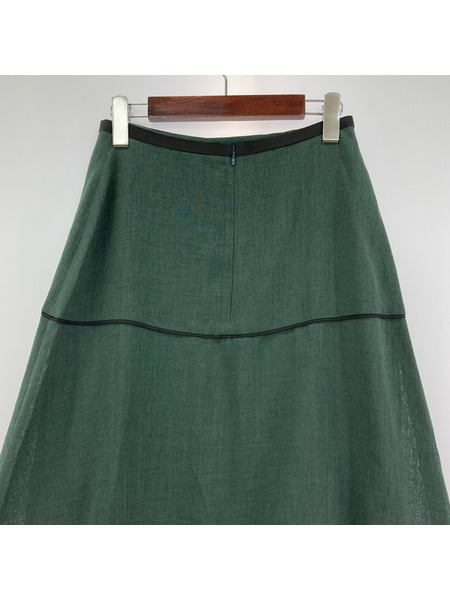 ロングスカート cefinn 緑[値下]
