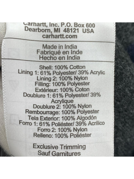 Carhartt ジャケット デトロイトジャケット ブラック (S) OJ3828-M