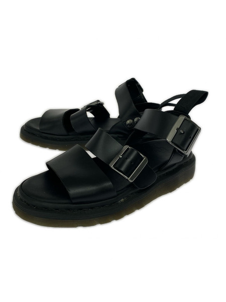 Dr.Martens GRYPHON サンダル AW006 黒 (UK4)