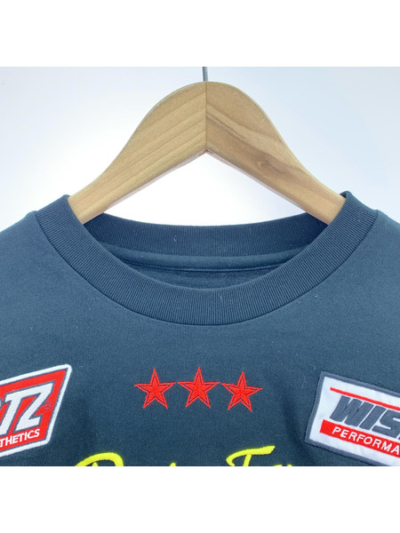 Supreme x Vanson Leathers L/S ブラック (L)
