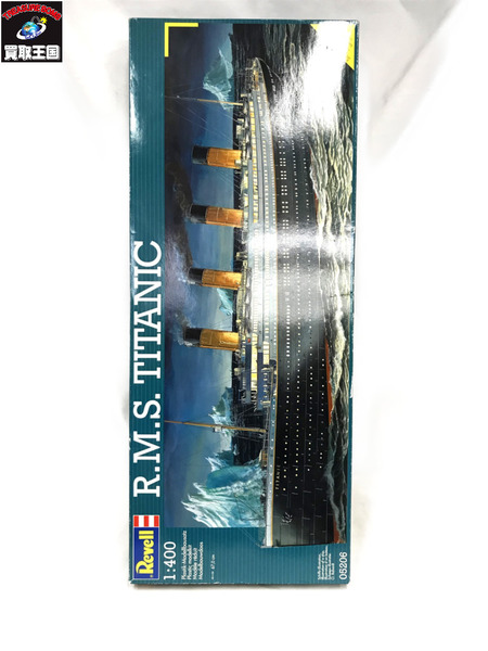 未開封 Revell 05206 R.M.S. Titanic タイタニック プラモデル